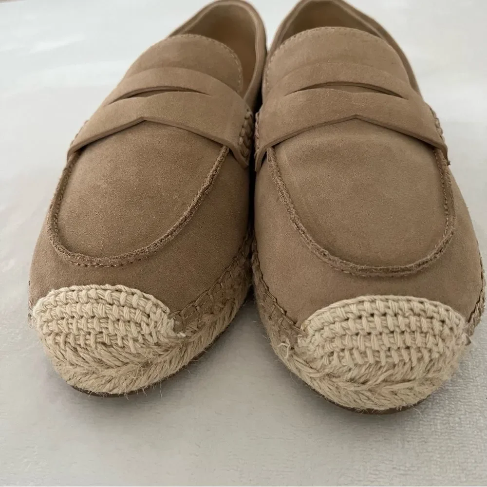 Sam Edelman Tan Espadrille Flats - Picture 3 of 12